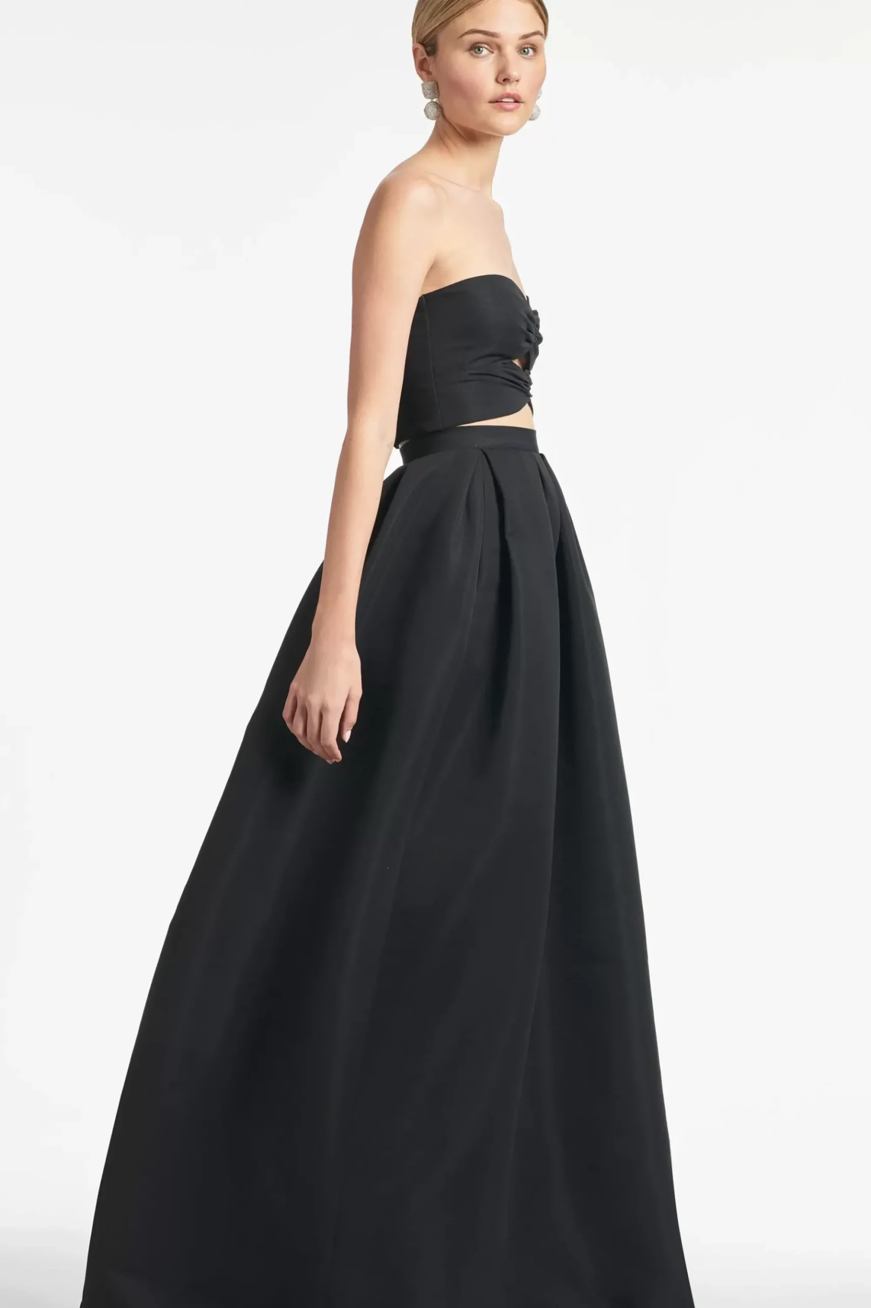 Women Sachin & Babi Skirts-Ava Skirt Black