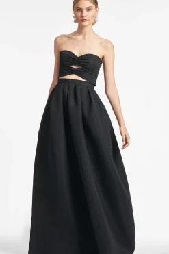 Women Sachin & Babi Matching Sets-Ava Skirt Black