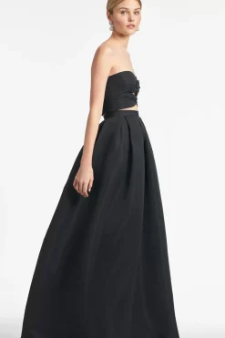 Women Sachin & Babi Matching Sets-Ava Skirt Black