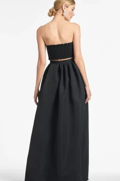 Women Sachin & Babi Matching Sets-Ava Skirt Black