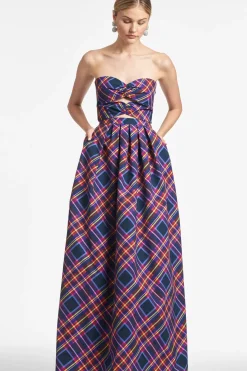 Women Sachin & Babi Skirts-Ava Skirt Party Plaid