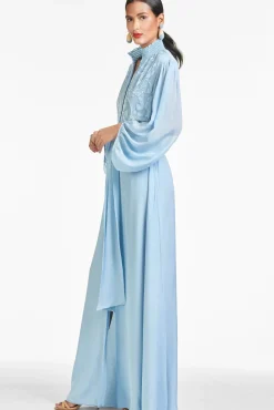Women Sachin & Babi Gowns-Beatrix Gown Chambray Blue