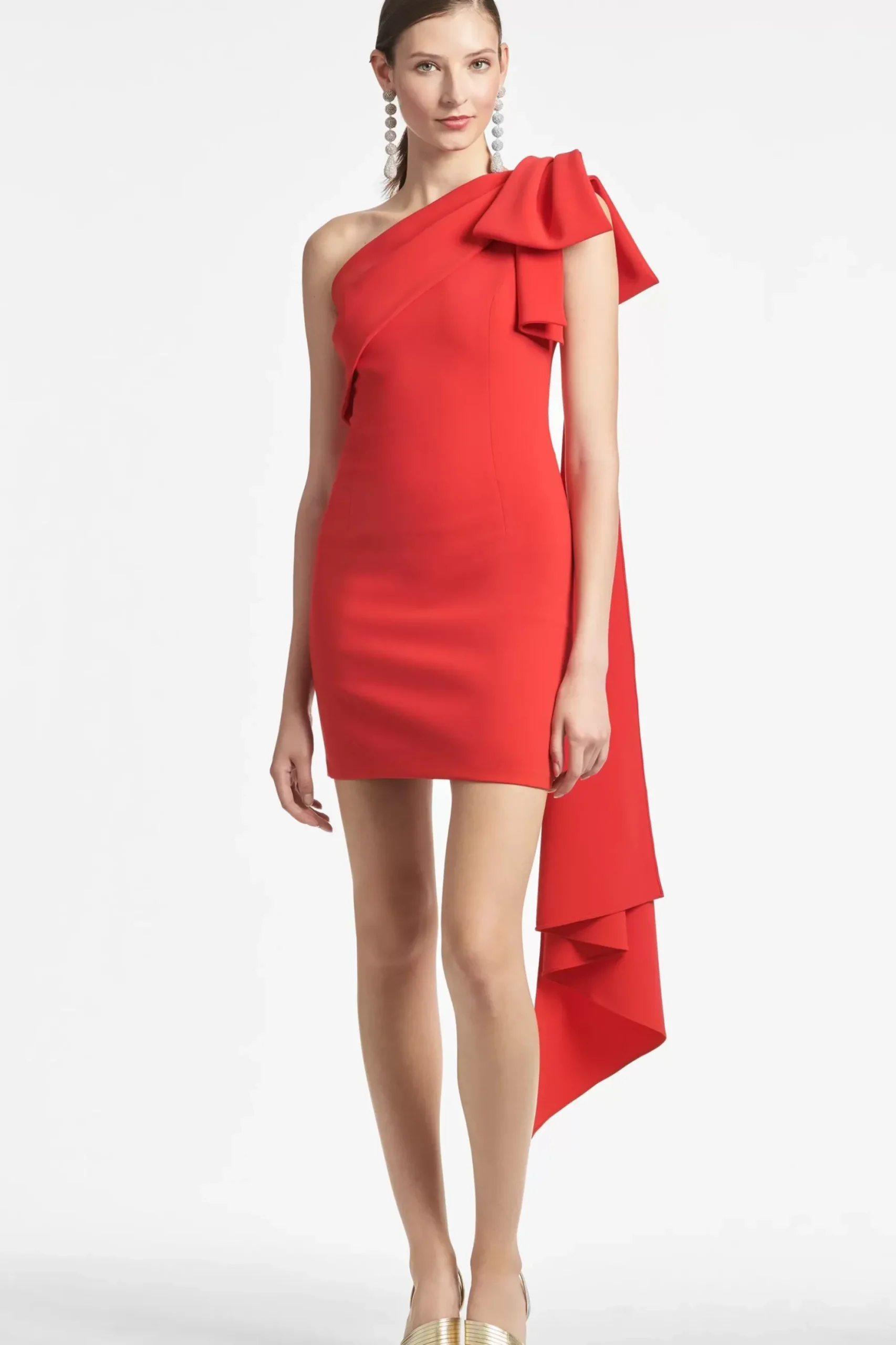 Women Sachin & Babi Dresses-Bella Dress Chili Red