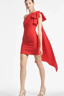 Women Sachin & Babi Dresses-Bella Dress Chili Red