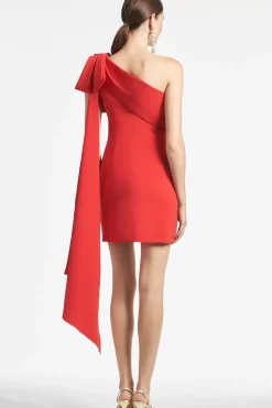 Women Sachin & Babi Dresses-Bella Dress Chili Red
