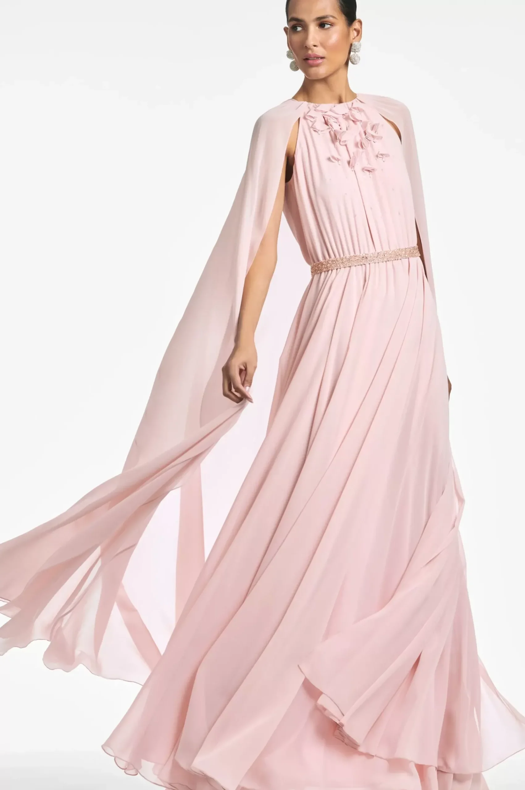 Women Sachin & Babi Gowns-Belladonna Gown Petal
