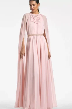 Women Sachin & Babi Gowns-Belladonna Gown Petal