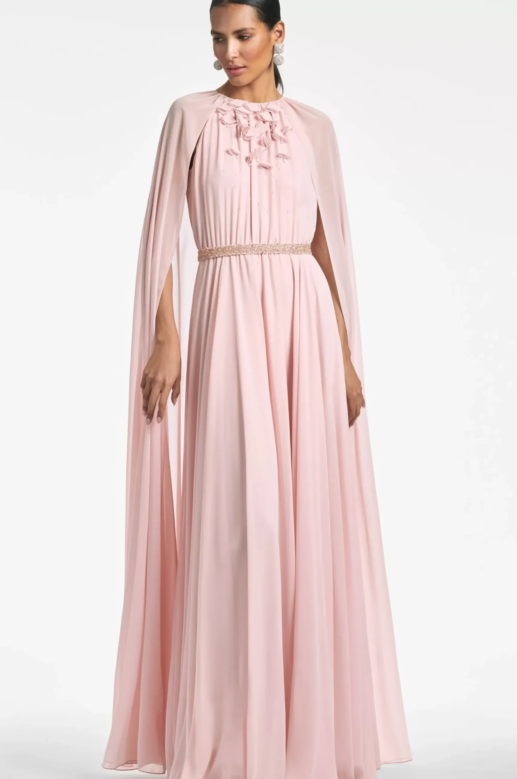 Women Sachin & Babi Gowns-Belladonna Gown Petal