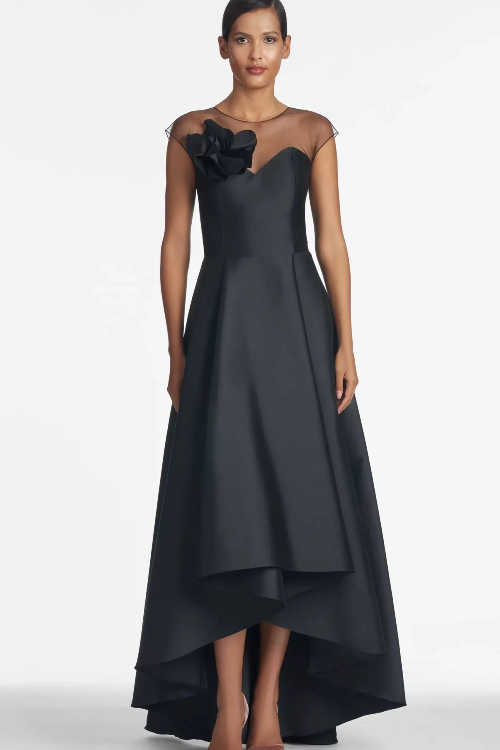 Women Sachin & Babi Gowns-Blakely Gown Jet
