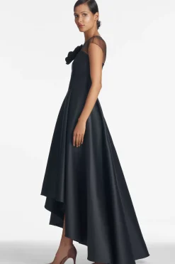 Women Sachin & Babi Gowns-Blakely Gown Jet