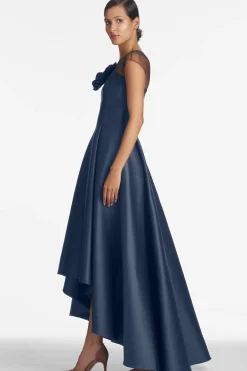 Women Sachin & Babi Gowns-Blakely Gown Navy