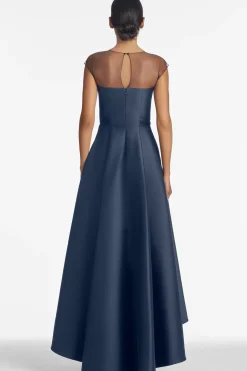 Women Sachin & Babi Gowns-Blakely Gown Navy