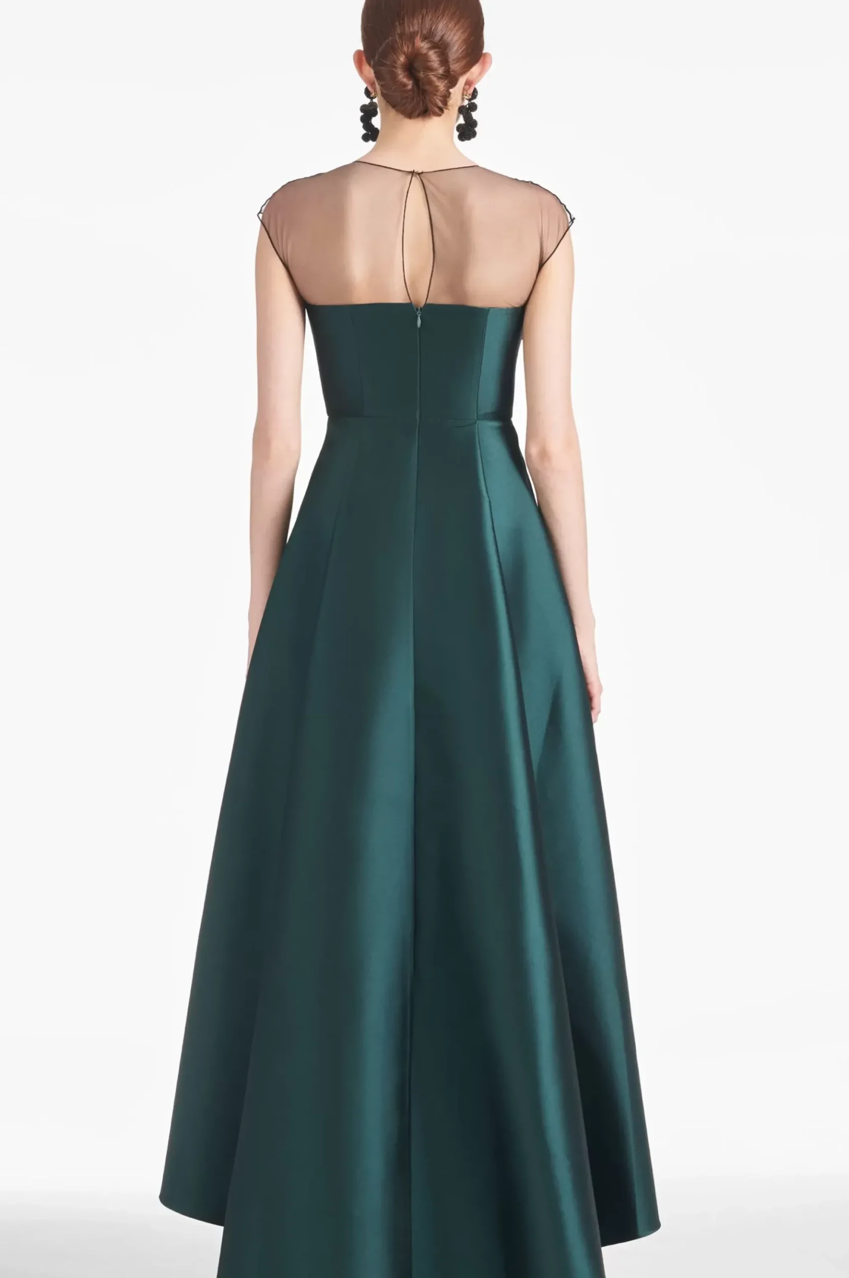 Women Sachin & Babi Gowns-Blakely Gown Forest Green