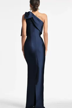 Women Sachin & Babi Gowns-Bonnie Gown Night Sky