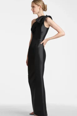 Women Sachin & Babi Gowns-Bonnie Gown-Black Jet
