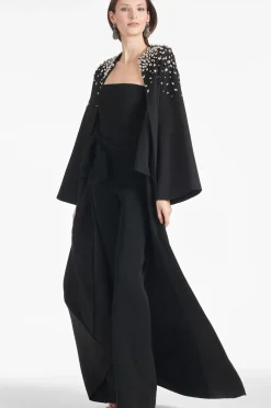 Women Sachin & Babi Jackets-Calliope Coat Black