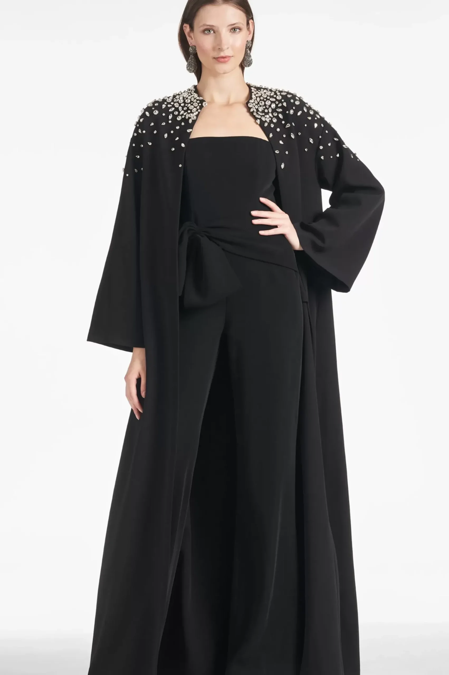 Women Sachin & Babi Jackets-Calliope Coat Black