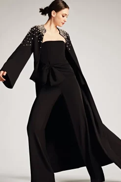 Women Sachin & Babi Jackets-Calliope Coat Black