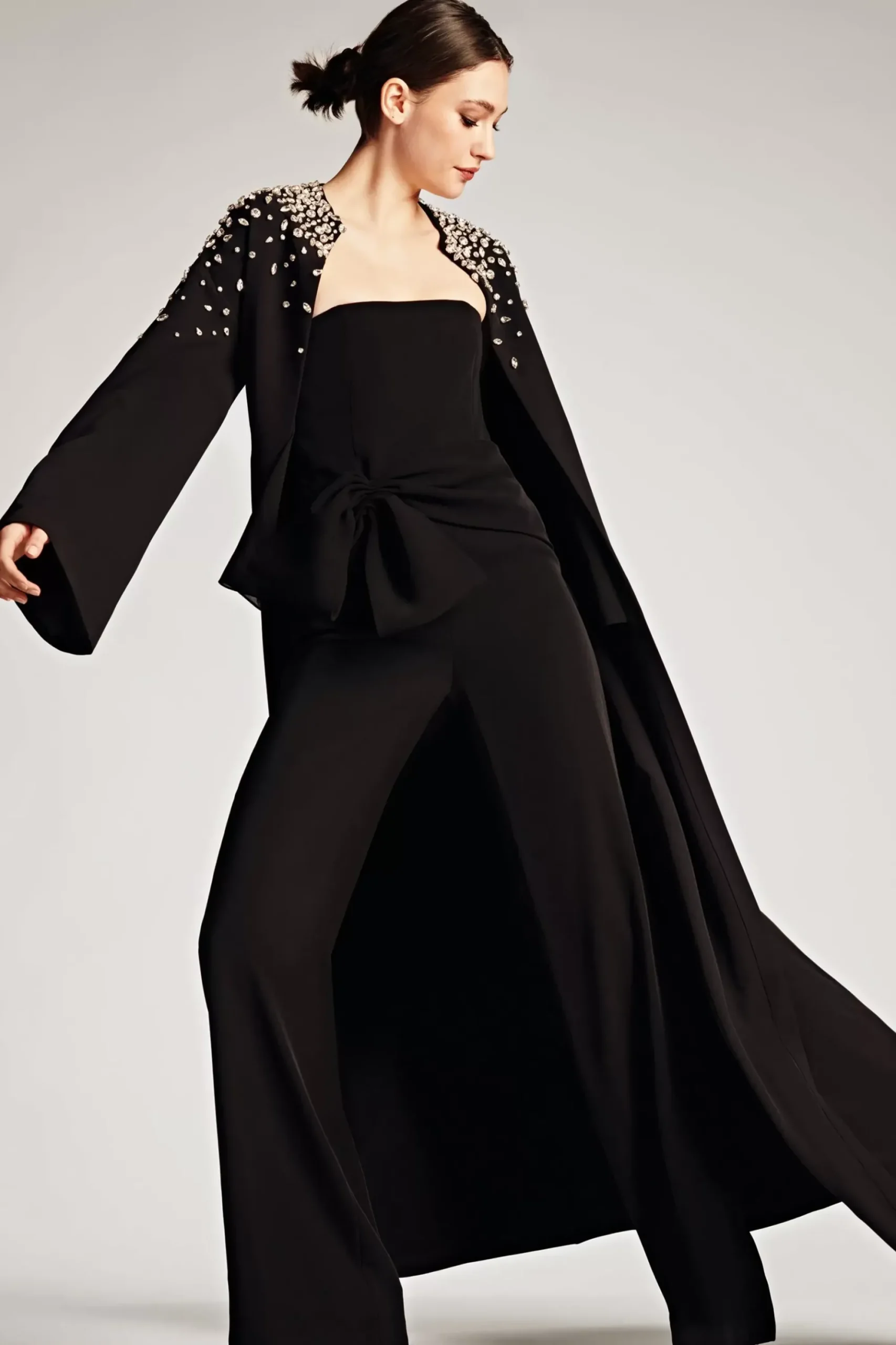 Women Sachin & Babi Jackets-Calliope Coat Black