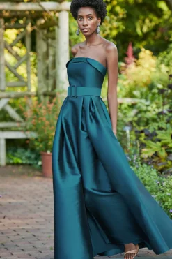 Women Sachin & Babi Gowns-Ceri Gown Deep Teal