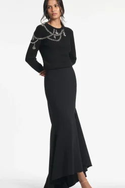 Women Sachin & Babi Knits-Charmaine Knit Black