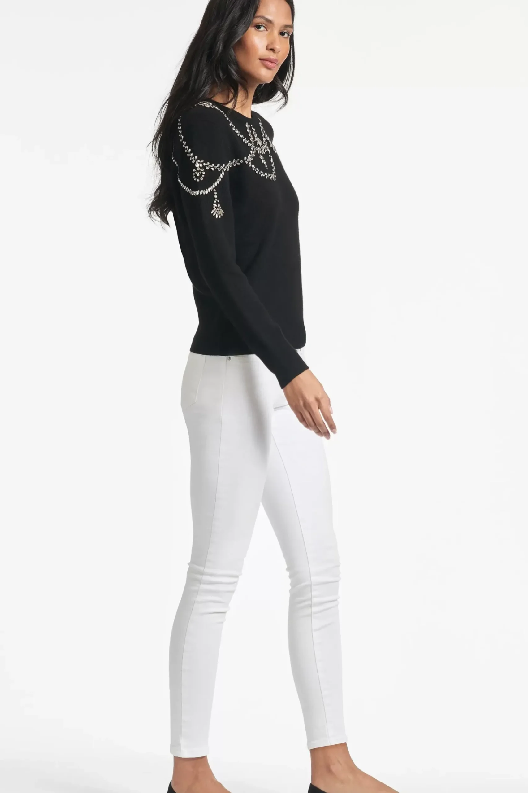 Women Sachin & Babi Knits-Charmaine Knit Black