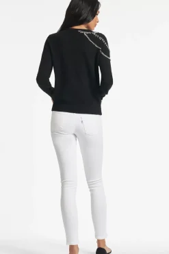 Women Sachin & Babi Knits-Charmaine Knit Black