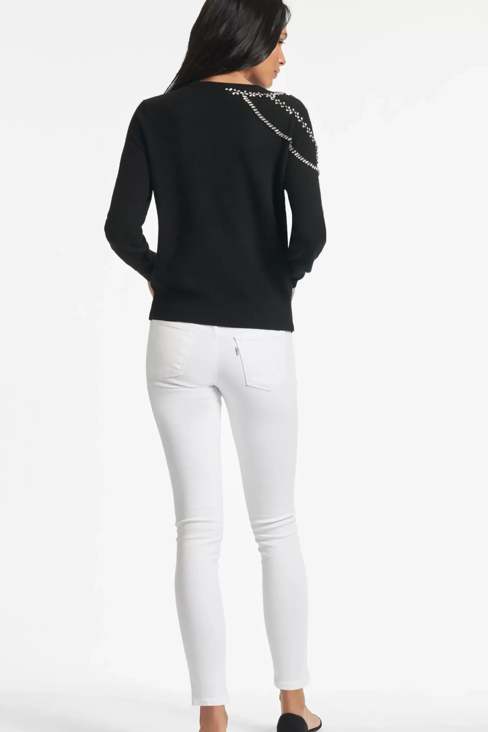 Women Sachin & Babi Knits-Charmaine Knit Black