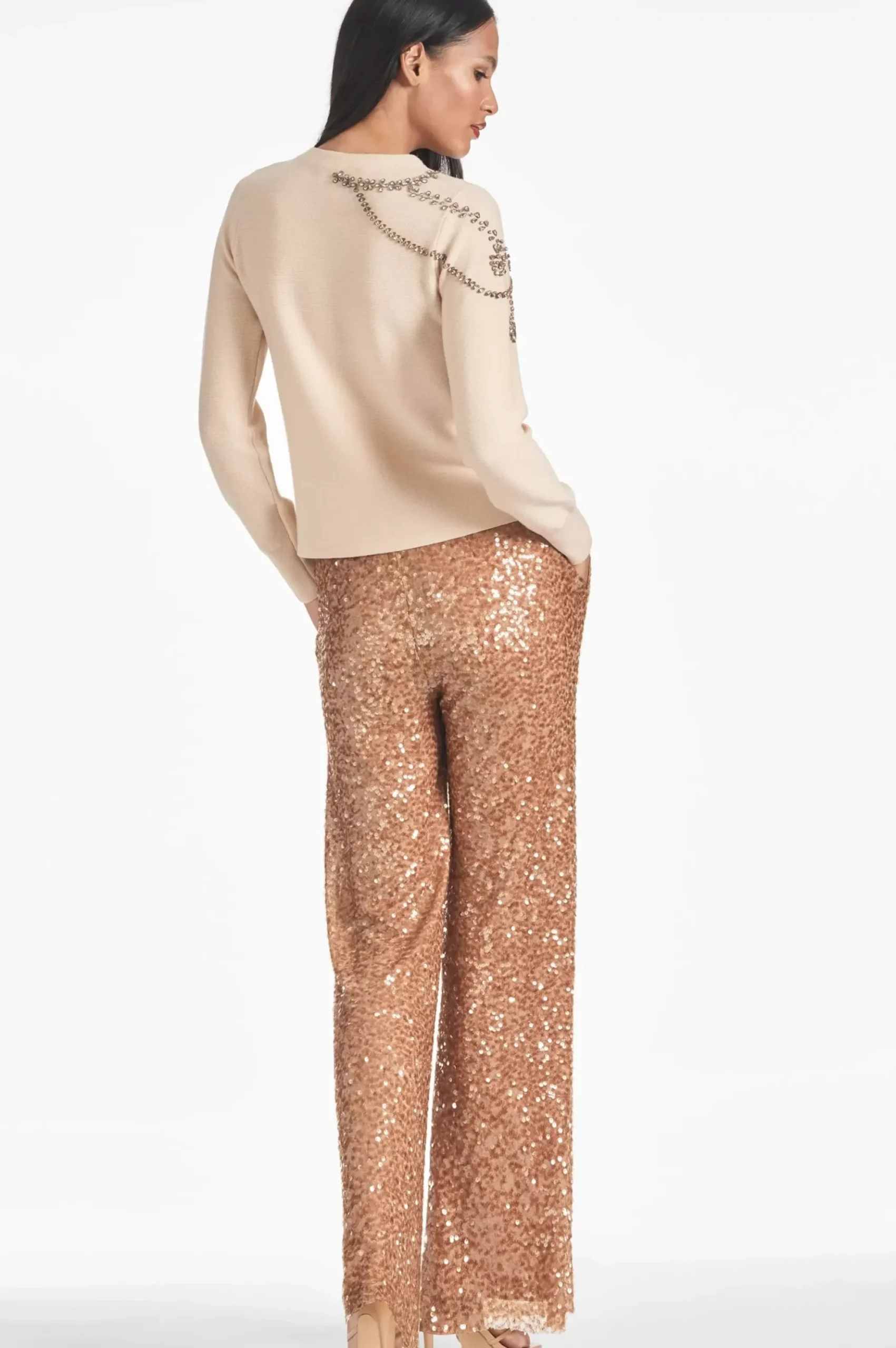 Women Sachin & Babi Knits-Charmaine Knit Honey