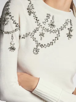 Women Sachin & Babi Knits-Charmaine Knit Ivory