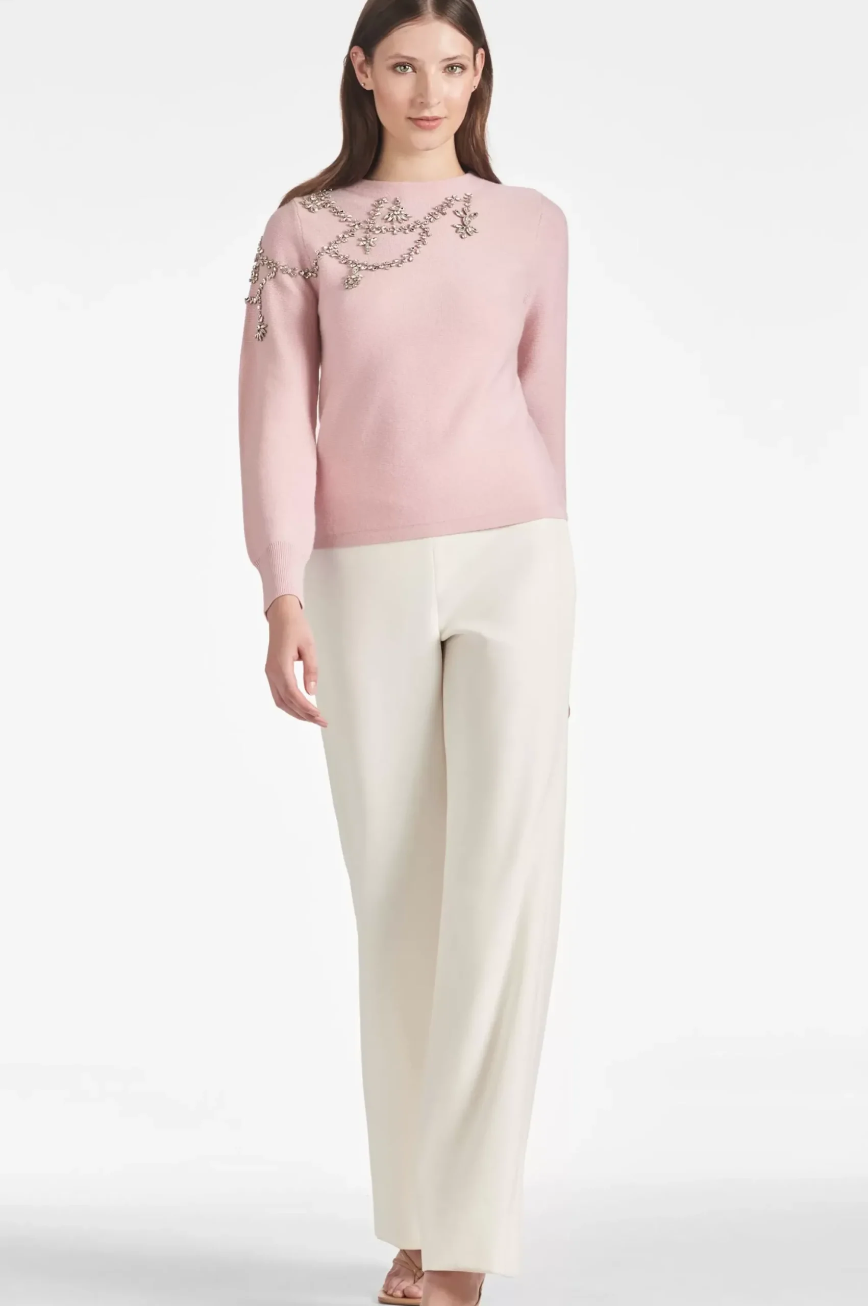 Women Sachin & Babi Knits-Charmaine Knit Pink