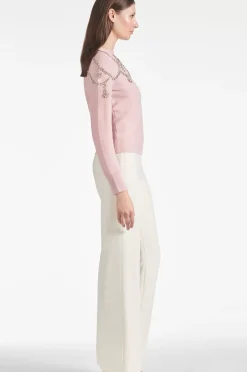 Women Sachin & Babi Knits-Charmaine Knit Pink