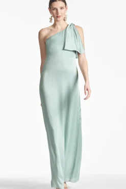 Women Sachin & Babi Gowns-Chelsea Gown Jade