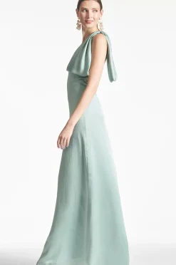 Women Sachin & Babi Gowns-Chelsea Gown Jade