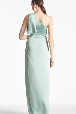 Women Sachin & Babi Gowns-Chelsea Gown Jade