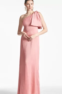 Women Sachin & Babi Gowns-Chelsea Gown Rouge