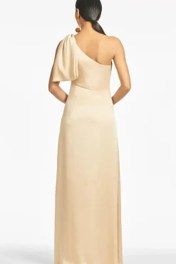 Women Sachin & Babi Gowns-Chelsea Gown Champagne