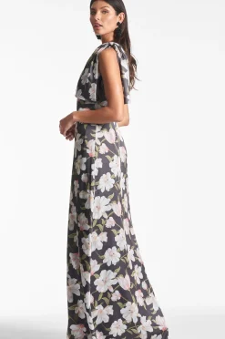 Women Sachin & Babi Gowns-Chelsea Gown Ebony Garden