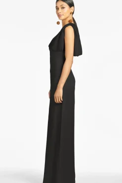 Women Sachin & Babi Gowns-Chelsea Gown Black