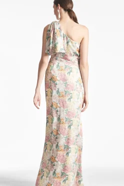 Women Sachin & Babi Gowns-Chelsea Gown Antique Bouquet