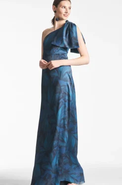 Women Sachin & Babi Gowns-Chelsea Gown Tonal Petal