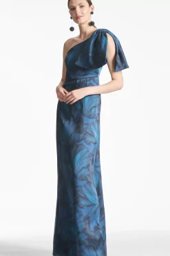 Women Sachin & Babi Gowns-Chelsea Gown Tonal Petal