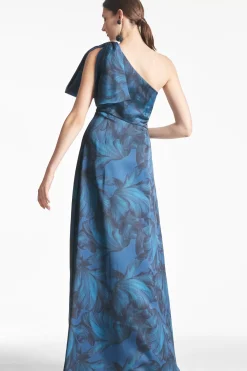 Women Sachin & Babi Gowns-Chelsea Gown Tonal Petal