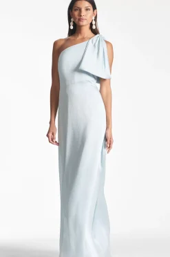 Women Sachin & Babi Gowns-Chelsea Gown Ice Blue