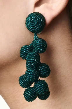 Women Sachin & Babi Earrings-Coconuts Earrings-Faceted Beads