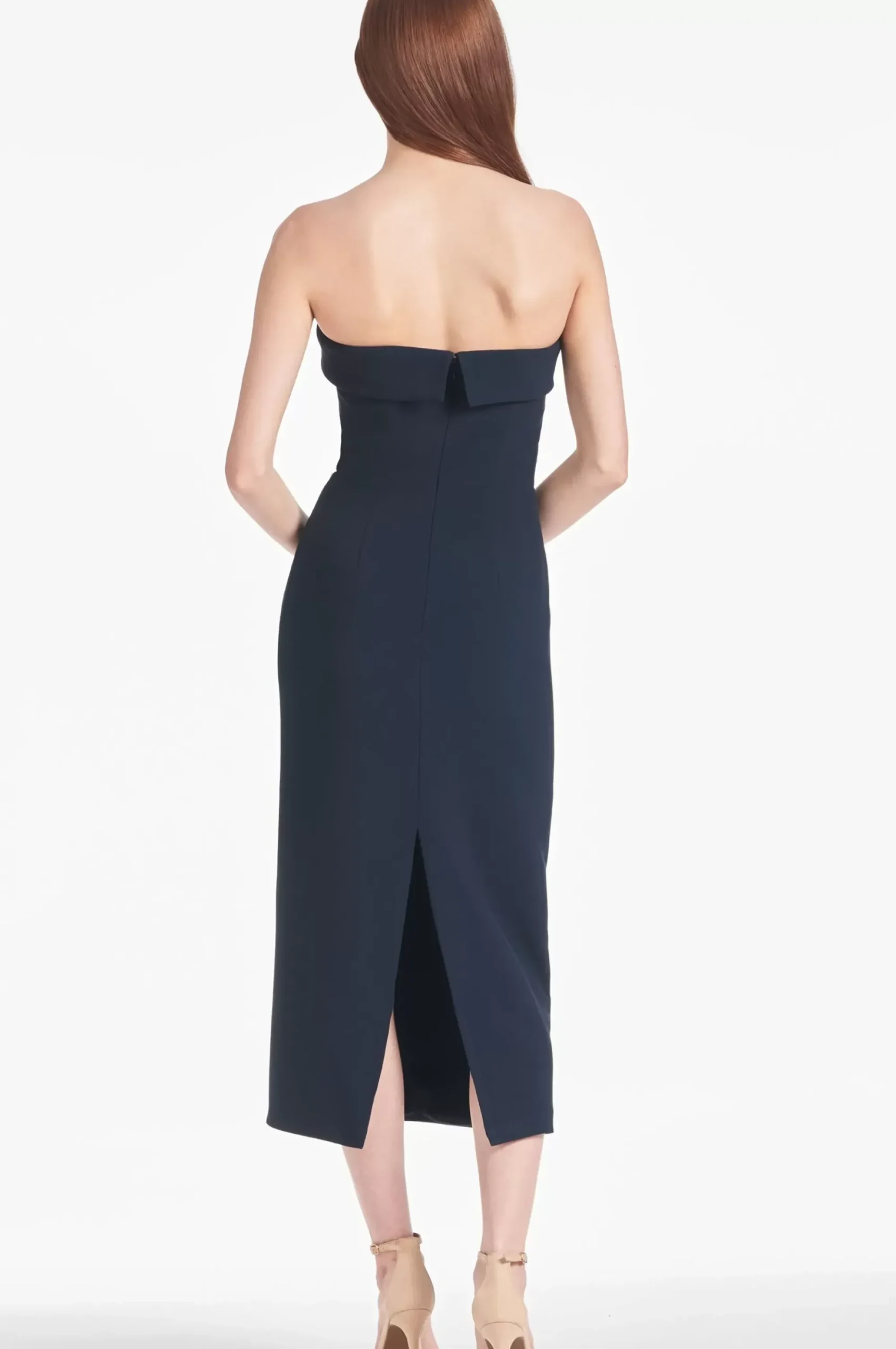 Women Sachin & Babi Matching Sets-Constance Dress Dark Midnight