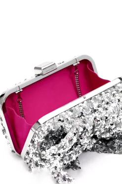 Women Sachin & Babi Bag-Cupids Clutch Allover Sequin