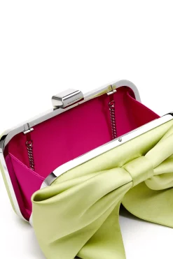Women Sachin & Babi Bag-Cupids Clutch Electric Lime