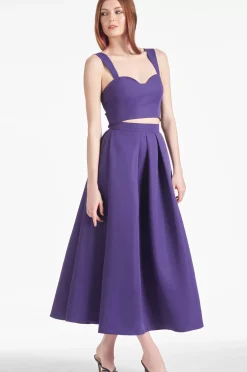 Women Sachin & Babi Matching Sets-Darcy Top Amethyst