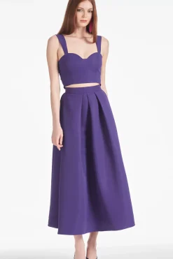 Women Sachin & Babi Matching Sets-Darcy Top Amethyst